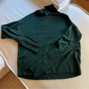 Wilfred Green Turtleneck Sweater